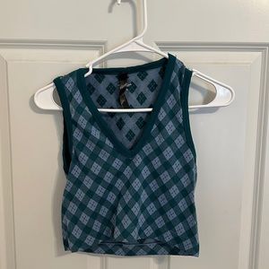 Out From Under Urban Outfitters Cropped Tank Top